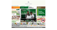Desktop Screenshot of chiquitos.santacruz.gob.bo